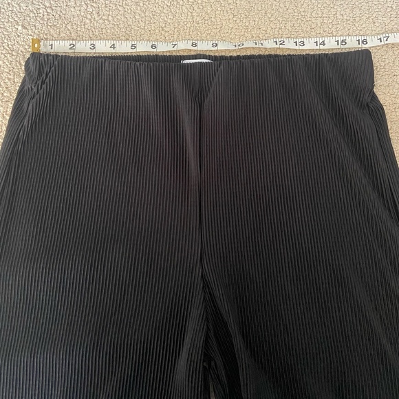 🔸 Ardene 🔸 black ribbed flare pants - Picture 10 of 11